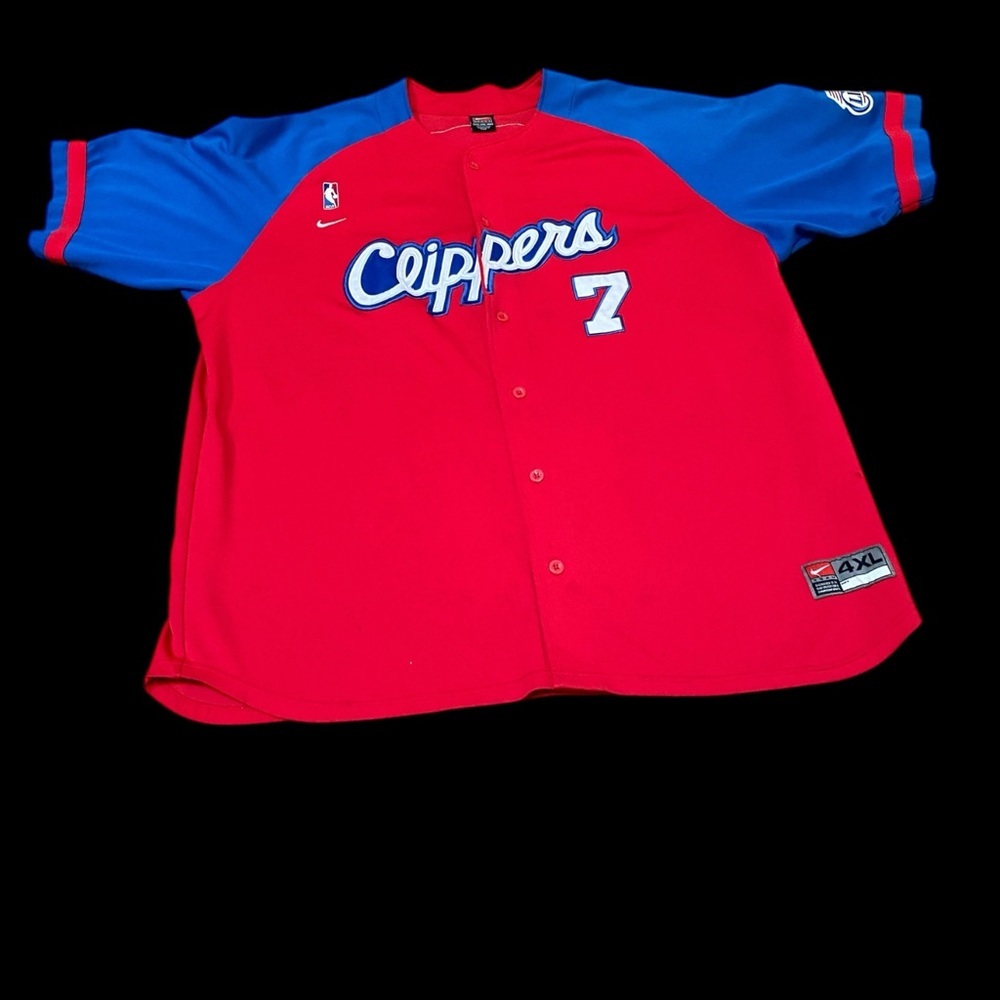 Vintage Lamar Odom Los Angeles Clippers Jersey - Picture 3 of 5